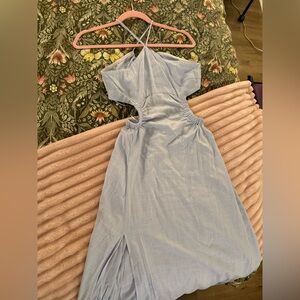 Billy J Baby/Light Blue dress Size 8